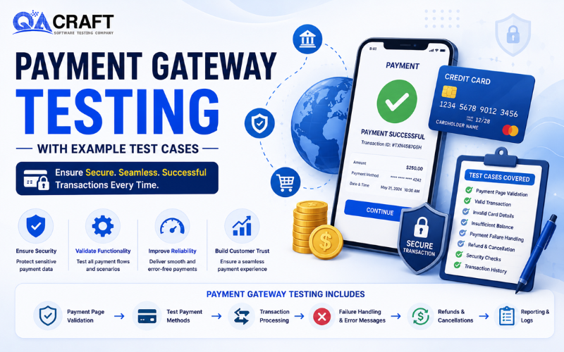 Payment Gateway Testing with Example Test Cases