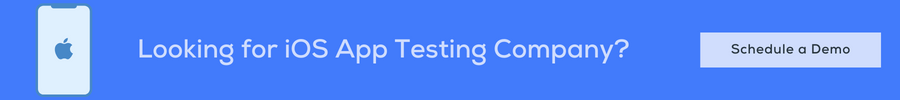 ios application testing company
