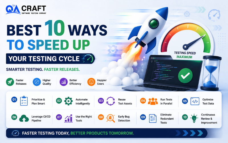 Best 10 Ways To Speed Up Your Testing Cycle