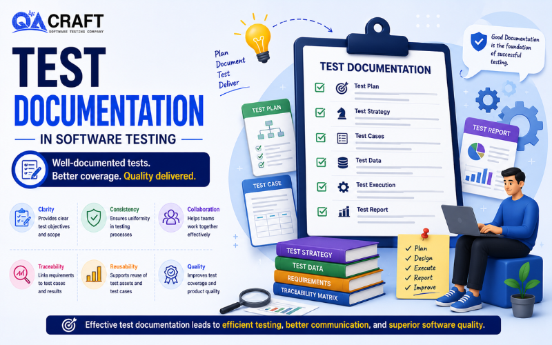 Test Documentation in Software Testing