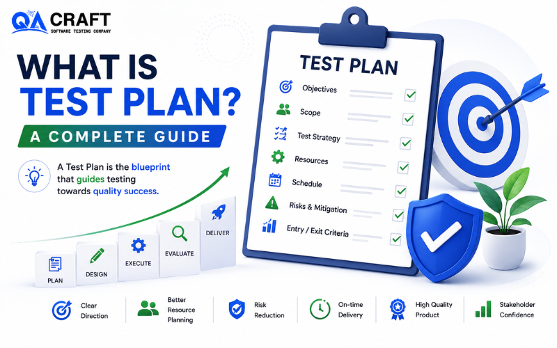 What is Test Plan