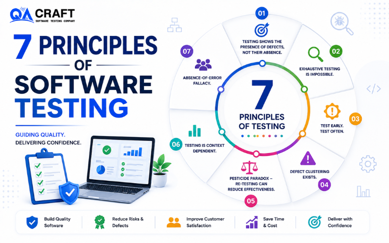 7 Principles of Software Testing