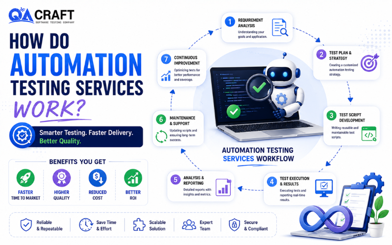 How Do Automation Testing Services Help to the Software Quality & User Experience