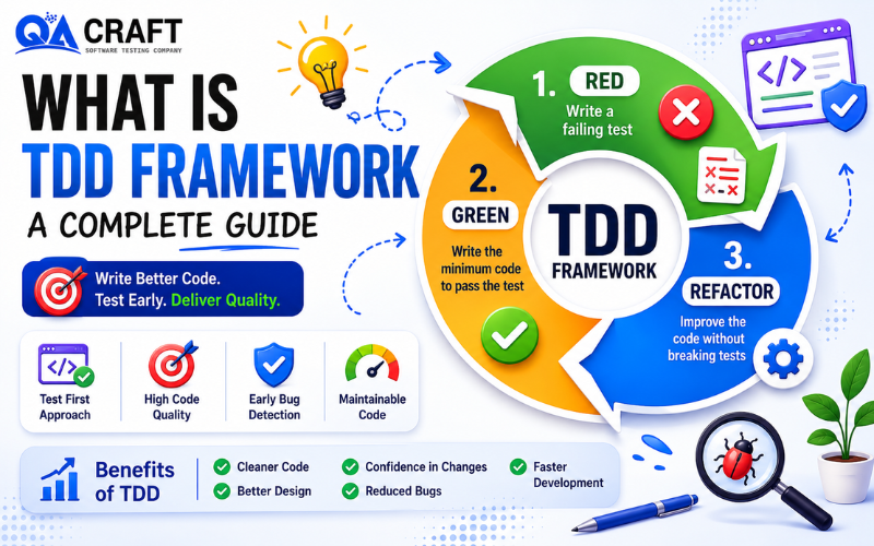 What is TDD Framework