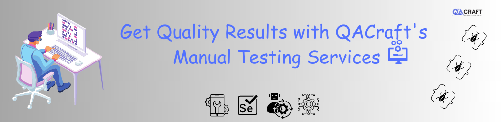 manual testing services