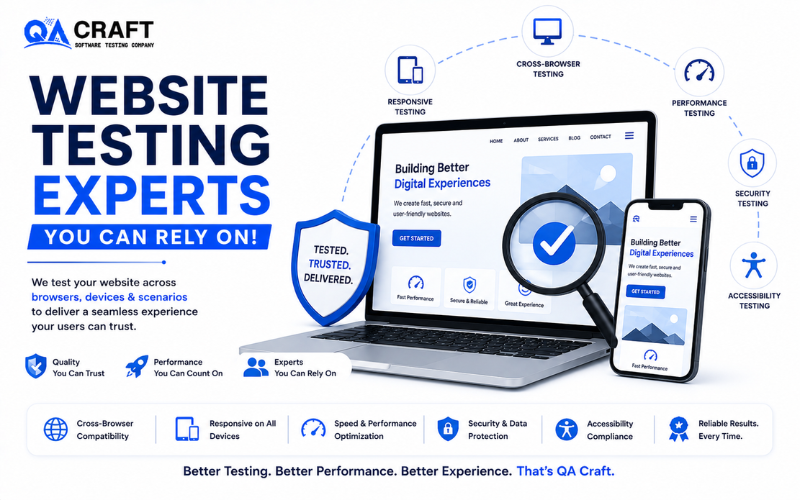 The Website Testing Experts You Can Rely On