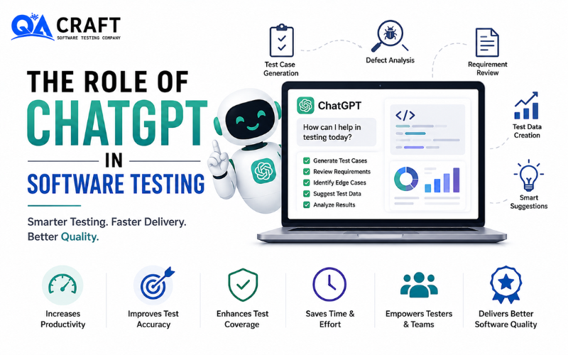 The Role of ChatGPT in Software Testing Enhancing Productivity and Quality