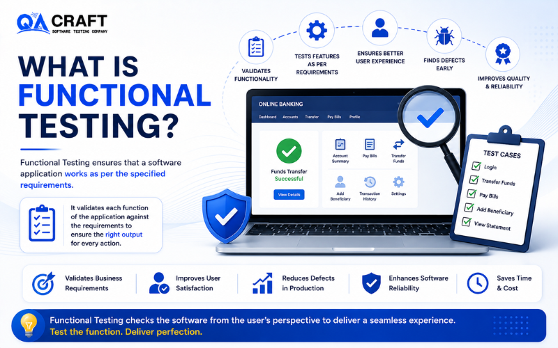 What is Functional Testing