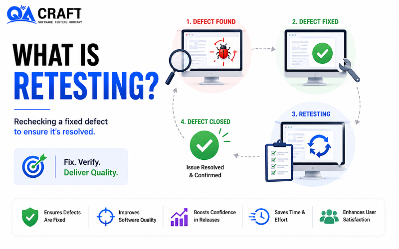 What is Retesting