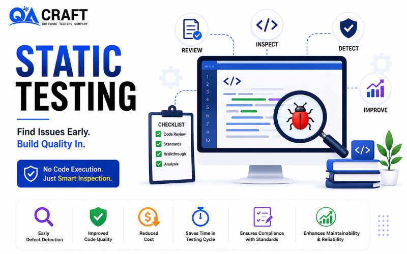What is Static Testing