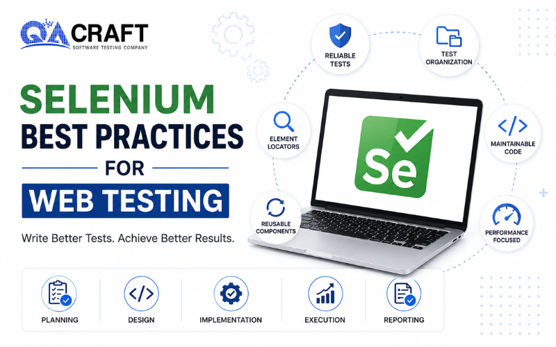 Selenium Best Practices For Web Testing