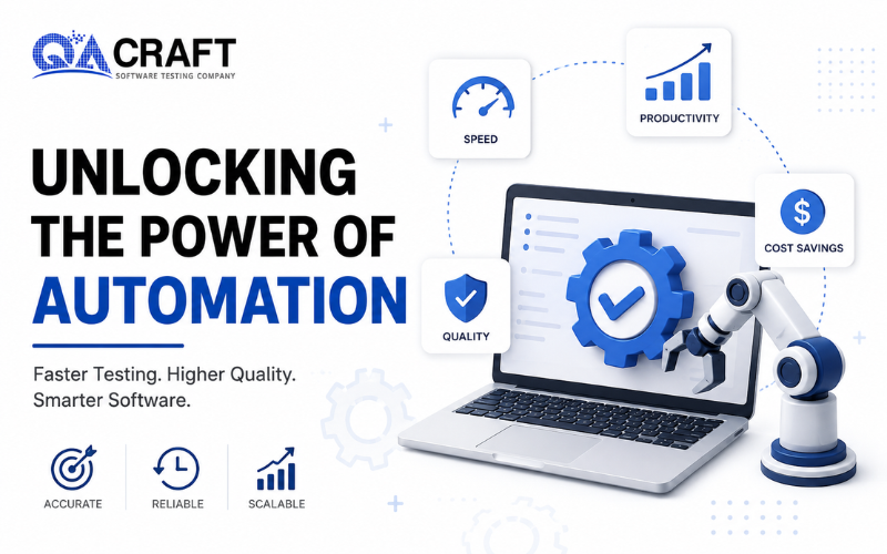 Unlocking the Power of Automation Revolutionizing QA Software Testing