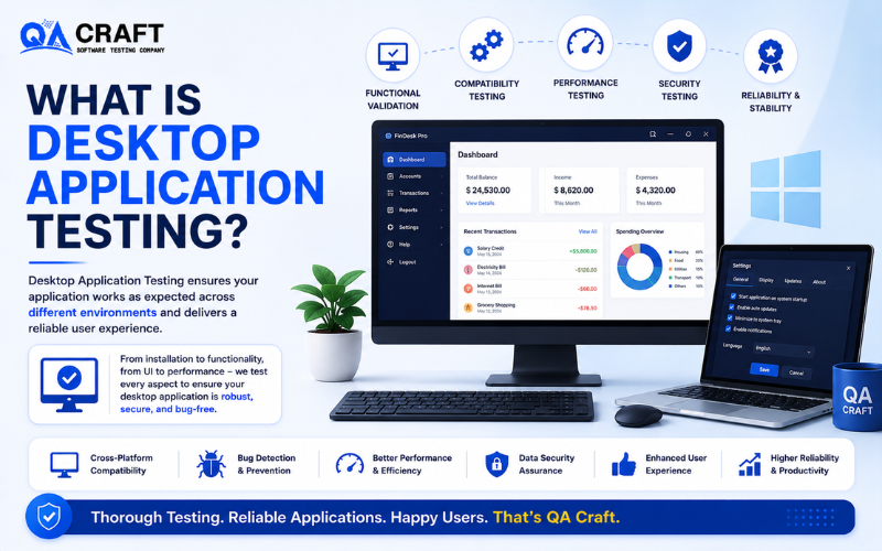 What is Desktop Application Testing