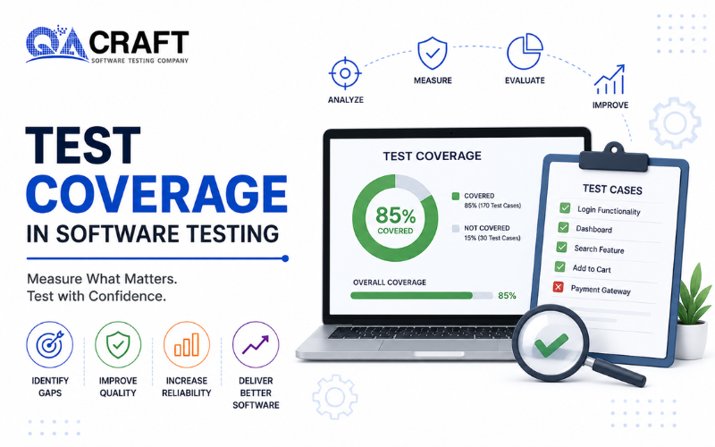 Test Coverage in Software Testing