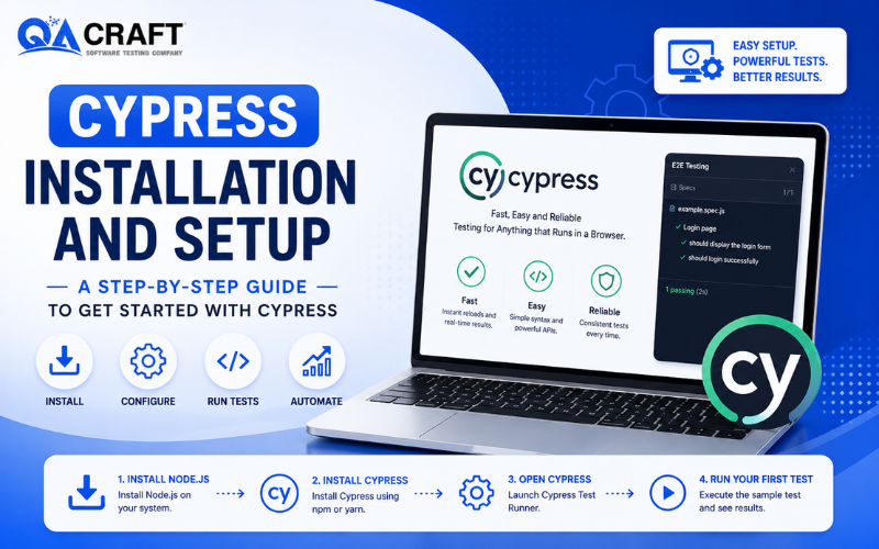 How to Install and Setup Cypress