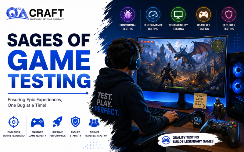 Stages of Game Testing