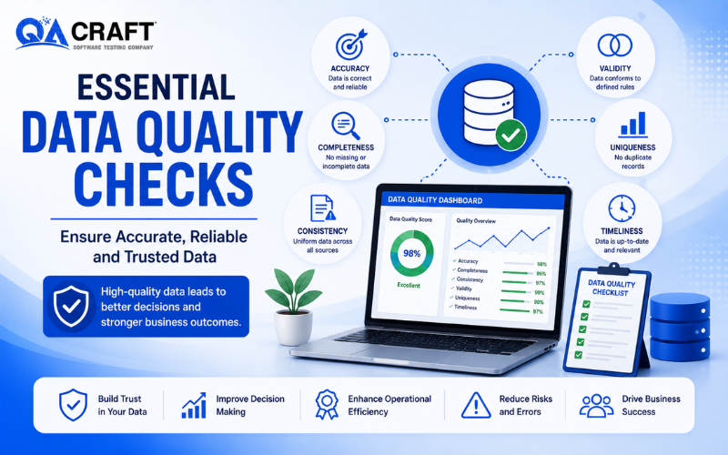 Essential Data Quality Checks