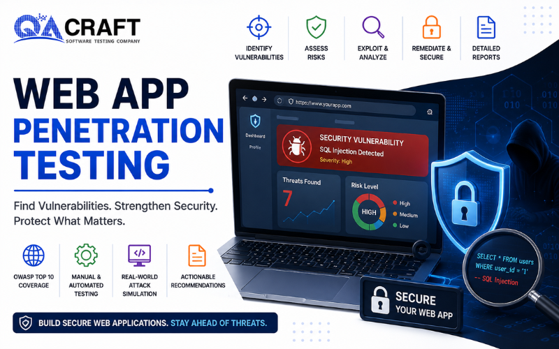 What is Web App Penetration Testing