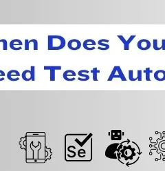 When Does Your Project Need Test Automation