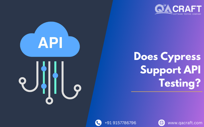 Does Cypress Support API Testing