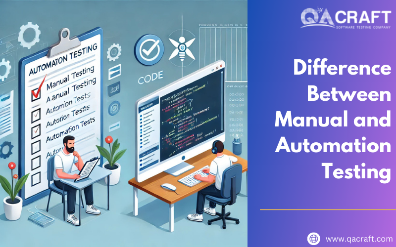 Difference Between Manual and Automation Testing