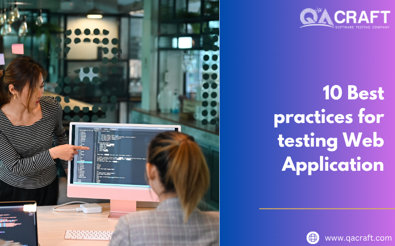 Best practices for testing Web Application