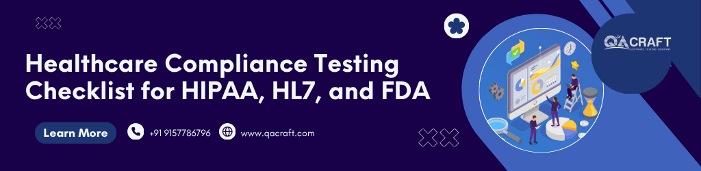 Healthcare Compliance Testing Checklist for HIPAA