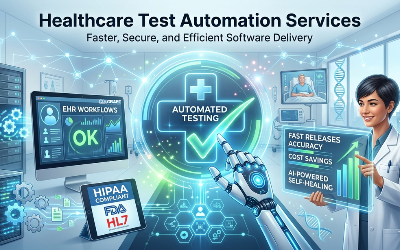 What Are Healthcare Test Automation Services?