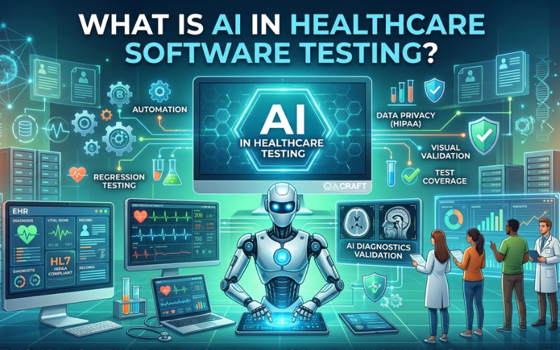 What Is AI in Healthcare Software Testing?