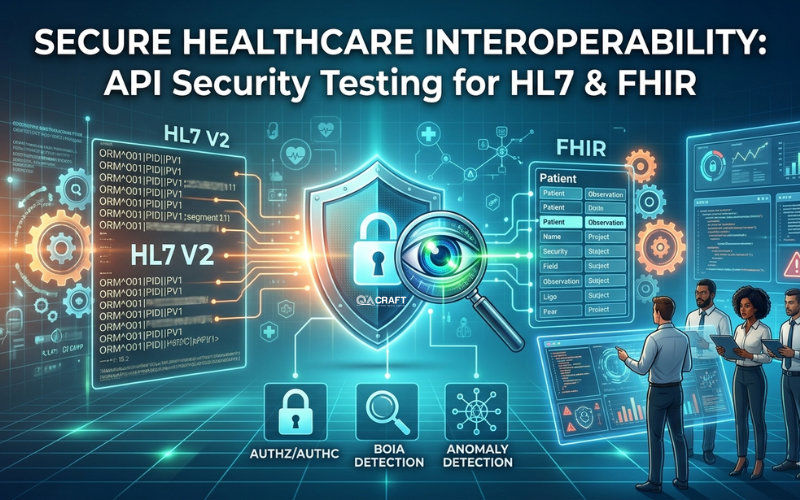 What Is API Security Testing for Healthcare Systems Using HL7 & FHIR?