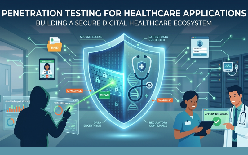 What Is Penetration Testing for Healthcare Applications?