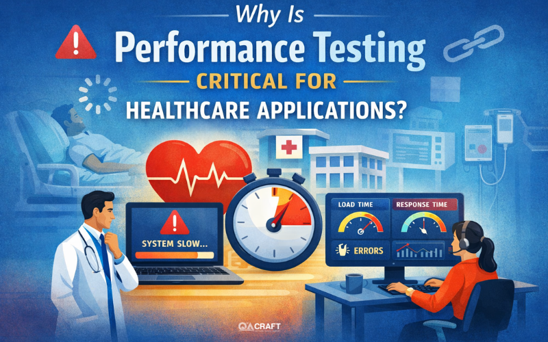 Why Is Performance Testing Critical for Healthcare Applications