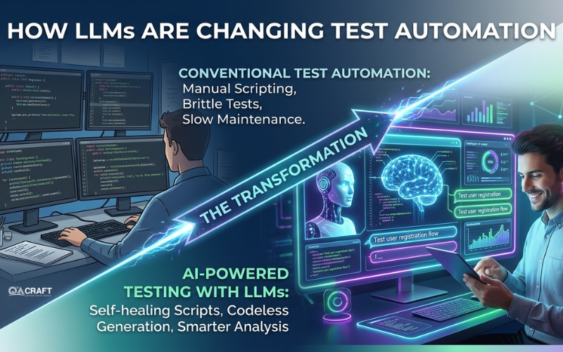 How LLMs are Changing Test Automation?