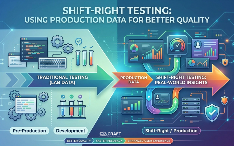Shift-Right Testing: Using Production Data for Better Quality