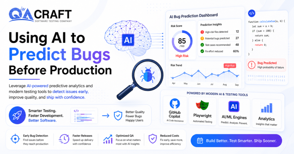 Using AI to Predict Bugs Before Production